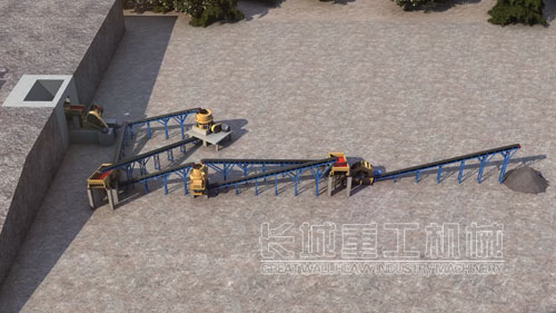 時產30-600噸制砂生產線—鄭州長城重工專業制造！